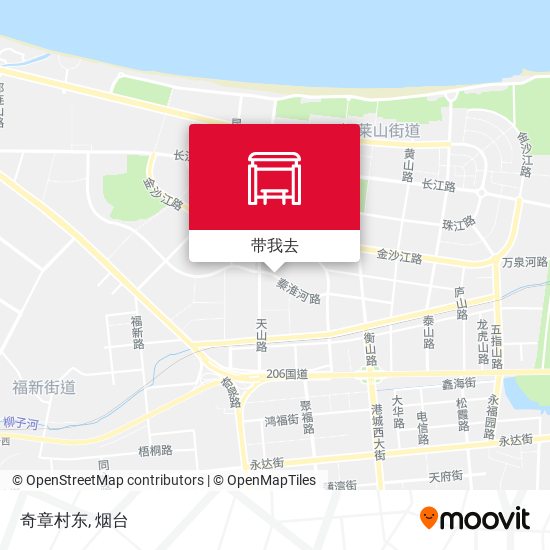 奇章村东地图