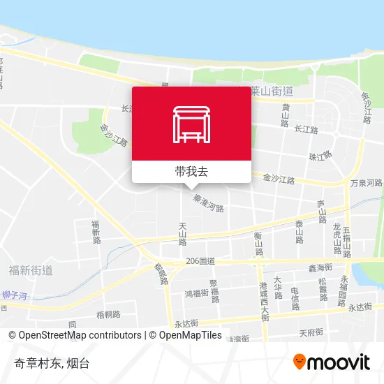 奇章村东地图