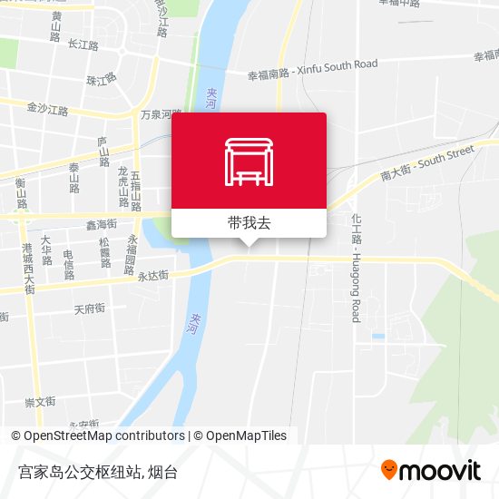 宫家岛公交枢纽站地图