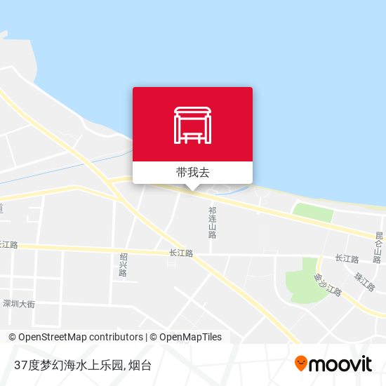 37度梦幻海水上乐园地图
