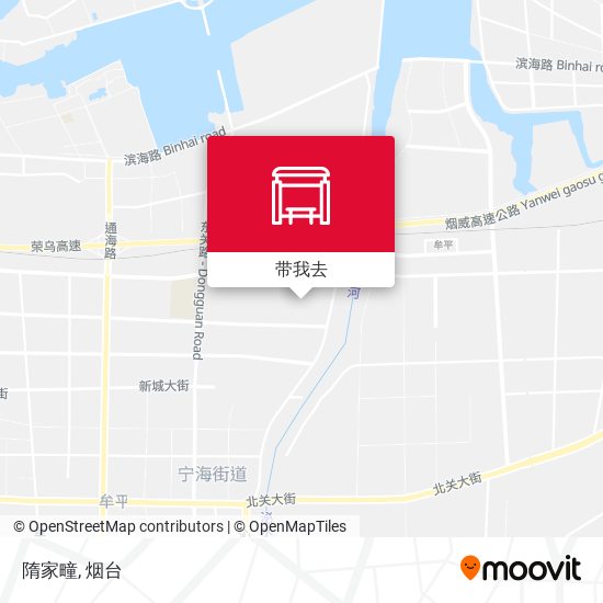 隋家疃地图