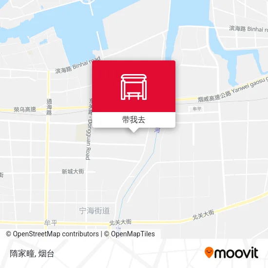 隋家疃地图