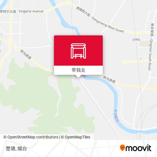 楚塘地图