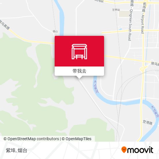 紫埠地图