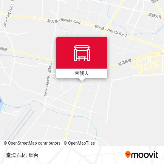 堂海石材地图