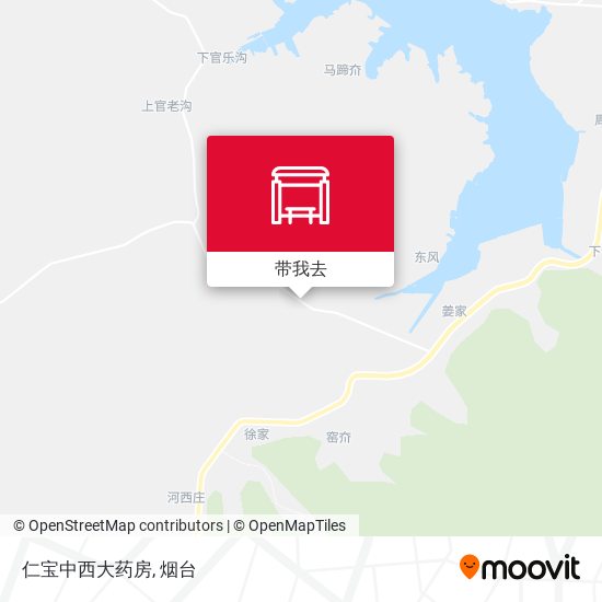 仁宝中西大药房地图