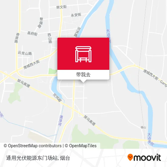 通用光伏能源东门场站地图