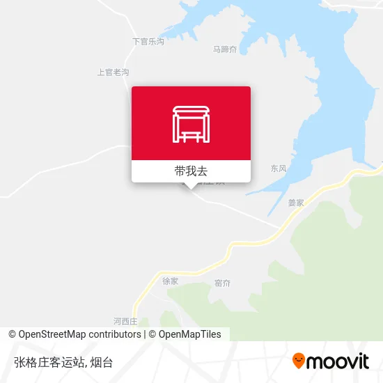 张格庄客运站地图