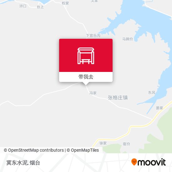 冀东水泥地图