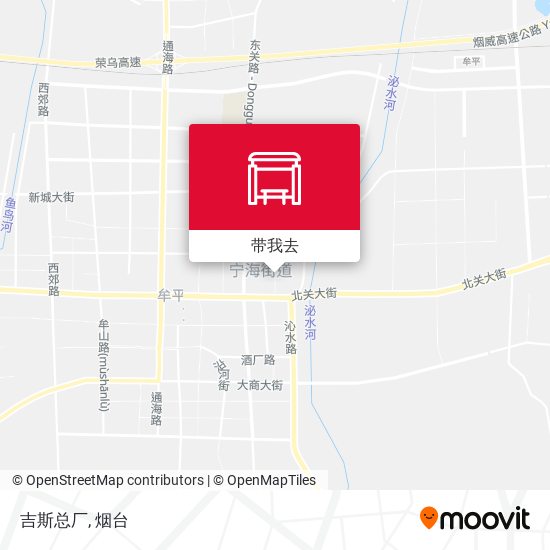 吉斯总厂地图