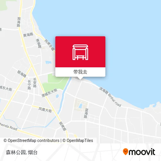 森林公园地图