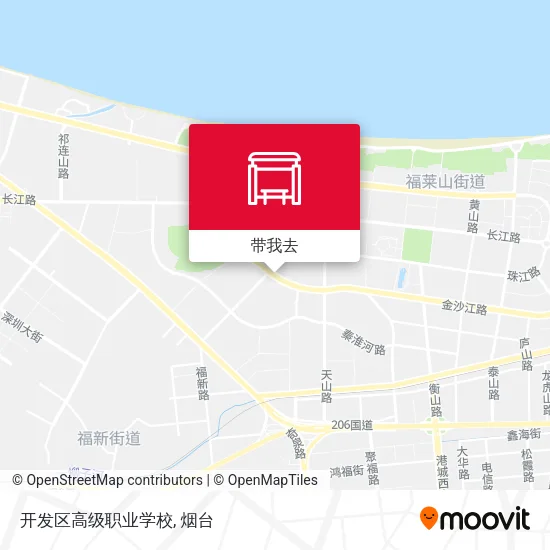 开发区高级职业学校地图
