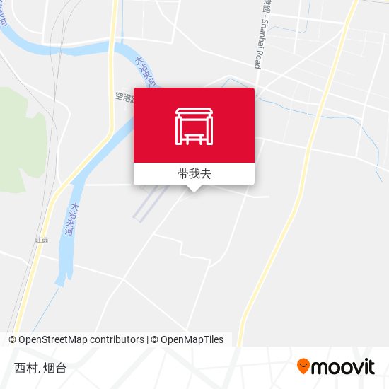 西村地图