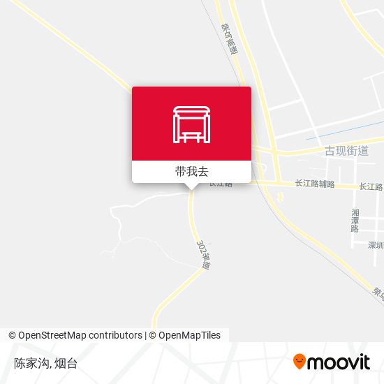 陈家沟地图