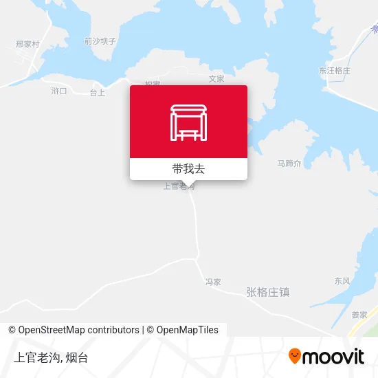 上官老沟地图