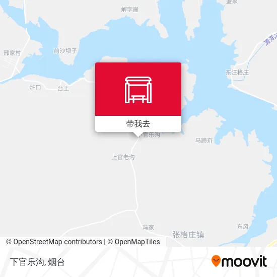 下官乐沟地图