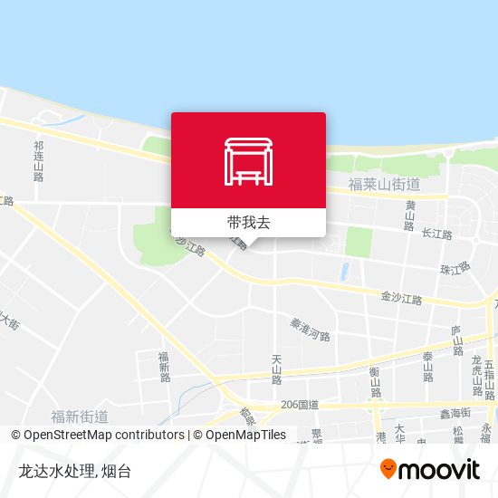 龙达水处理地图