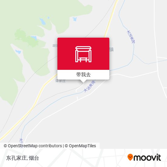 东孔家庄地图