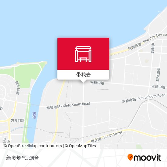 新奥燃气地图