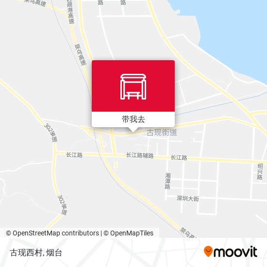 古现西村地图