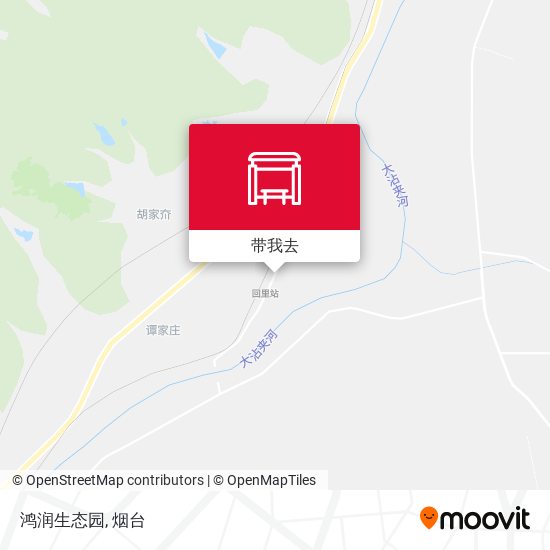 鸿润生态园地图