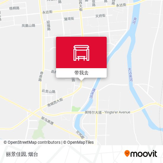 丽景佳园地图