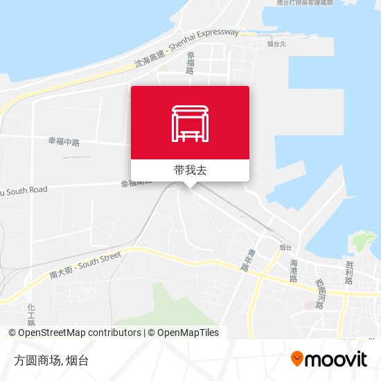 方圆商场地图