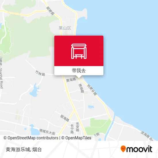 黄海游乐城地图