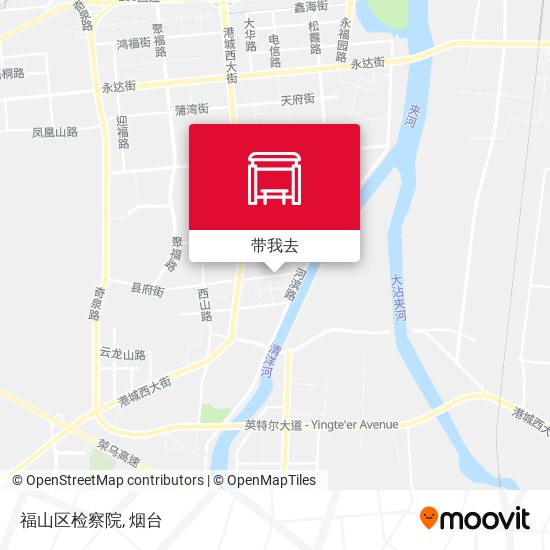 福山区检察院地图