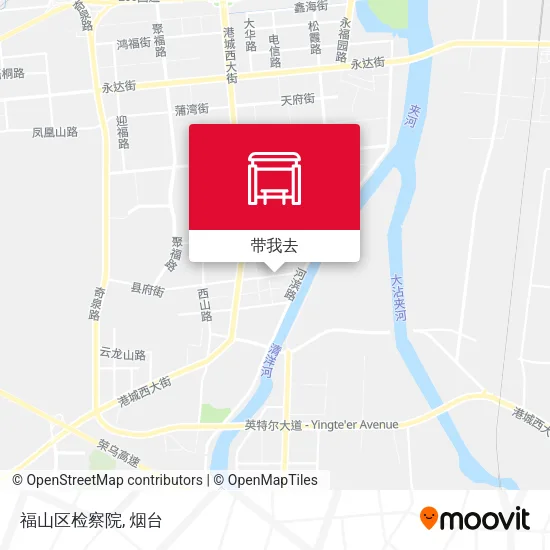 福山区检察院地图