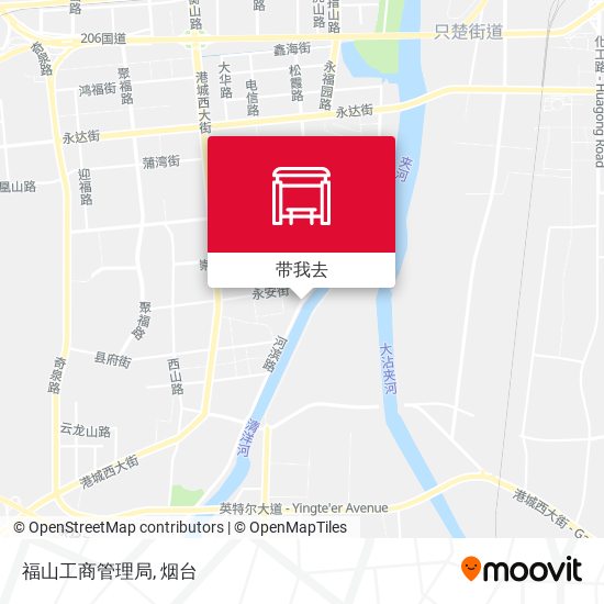 福山工商管理局地图