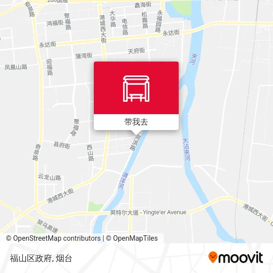 福山区政府地图