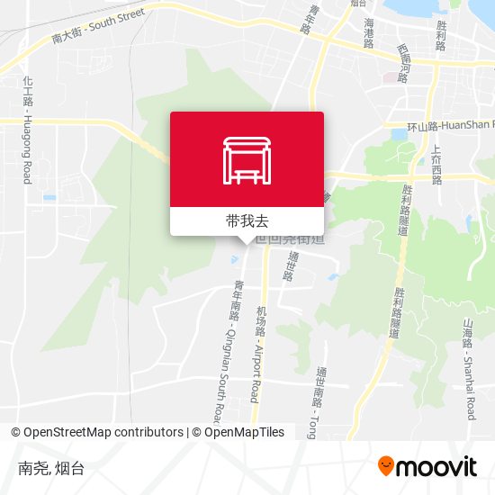 南尧地图