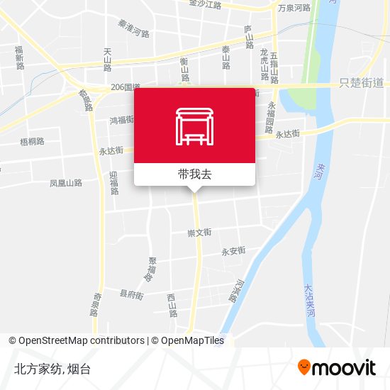 北方家纺地图