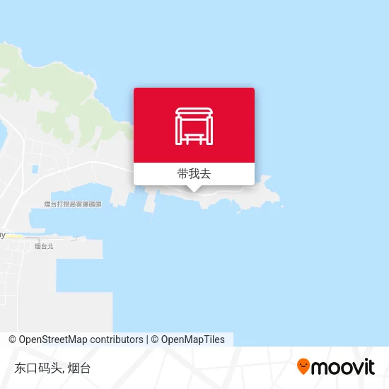 东口码头地图