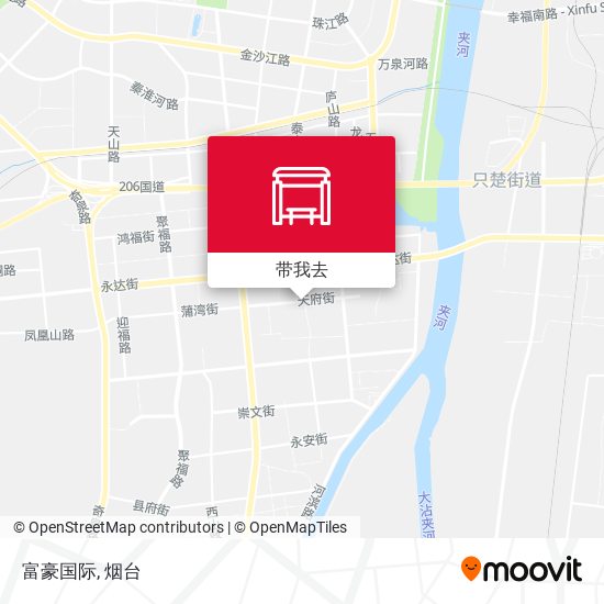 富豪国际地图