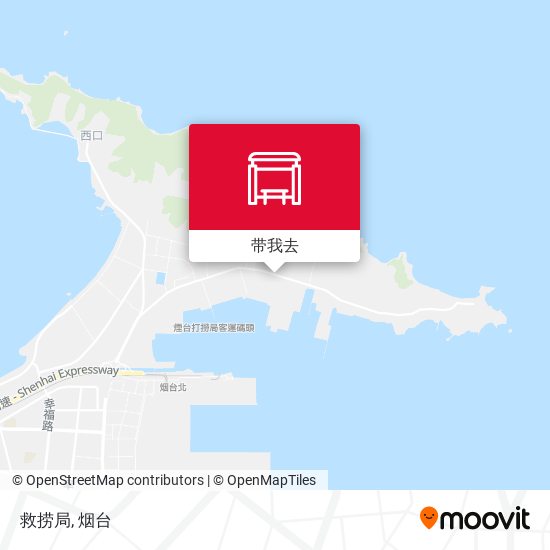 救捞局地图
