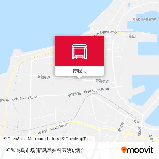 祥和花鸟市场(新凤凰妇科医院)地图
