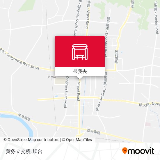黄务立交桥地图