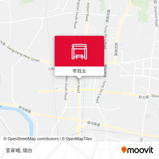 姜家疃地图