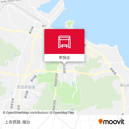 上夼西路地图
