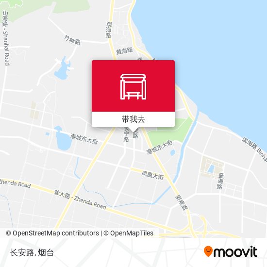 长安路地图