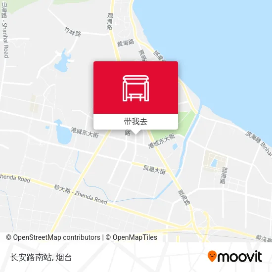长安路南站地图
