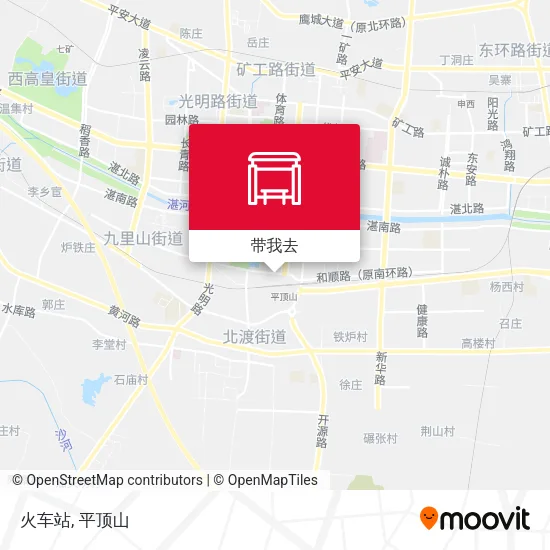 火车站地图