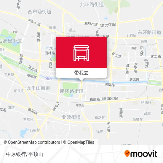 中原银行地图