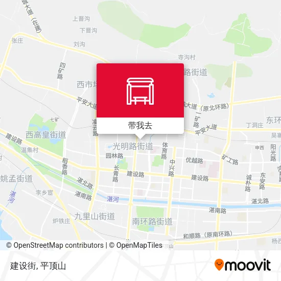 建设街地图