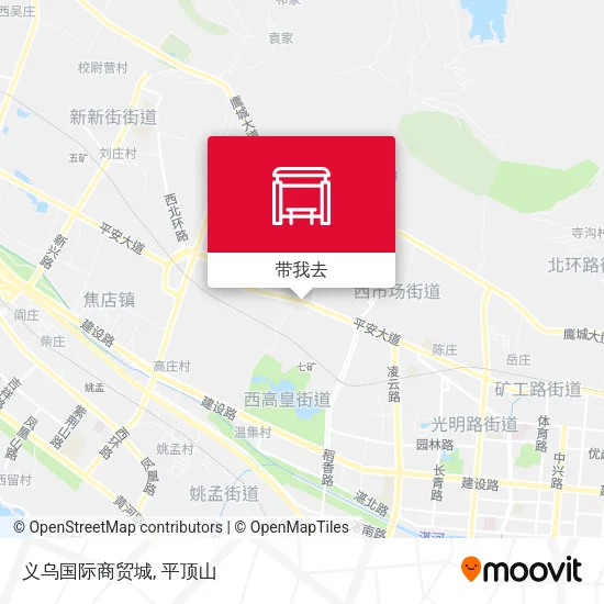 义乌国际商贸城地图