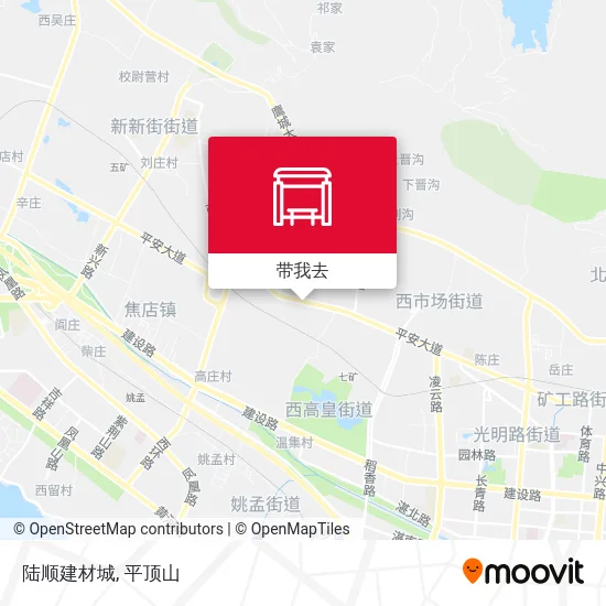 陆顺建材城地图