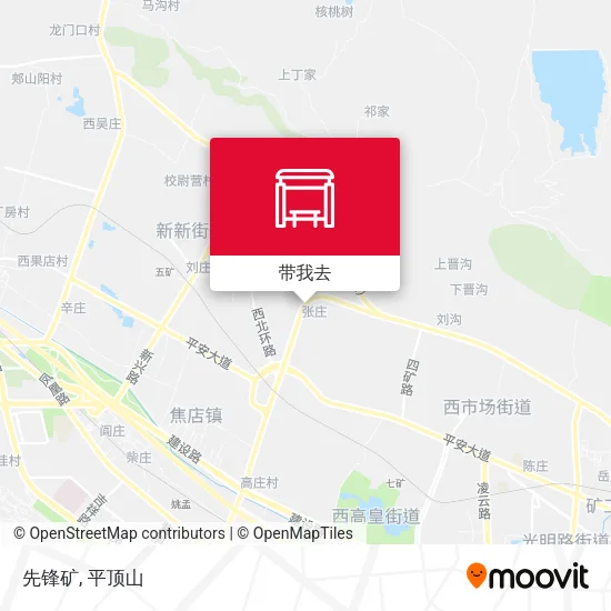 先锋矿地图