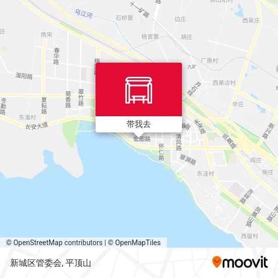 新城区管委会地图